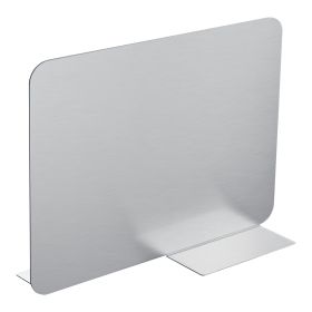 Ice Bin Partition, 20.2 x 5.55 Inch, Stainless Steel Divider for 24 Inch Bar Ice Bins, Stable Bottom Support & Easy to Clean