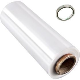 Greenhouse Film 20 x 100 ft, Greenhouse Polyethylene Film 6 Mil Thickness, Greenhouse Plastic Greenhouse Clear Plastic Film UV Resistant